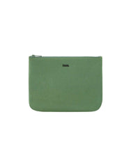 KHAKI - Neoprene Zip Pouch