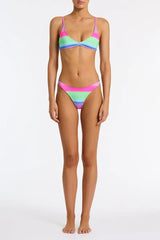 MAIA - PADDLE POP OMBRE Scoop Bikini Set