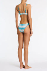 MICA - ETTA Terry Towelling Crop Bikini Set