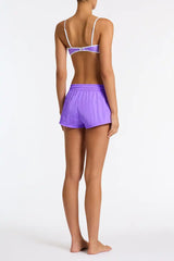 ELLIS - GRAPE Purple Short