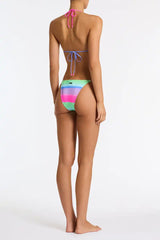 VINCA - PADDLE POP OMBRE Triangle Bikini Set