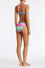 MAIA - PADDLE POP OMBRE Scoop Bikini Set