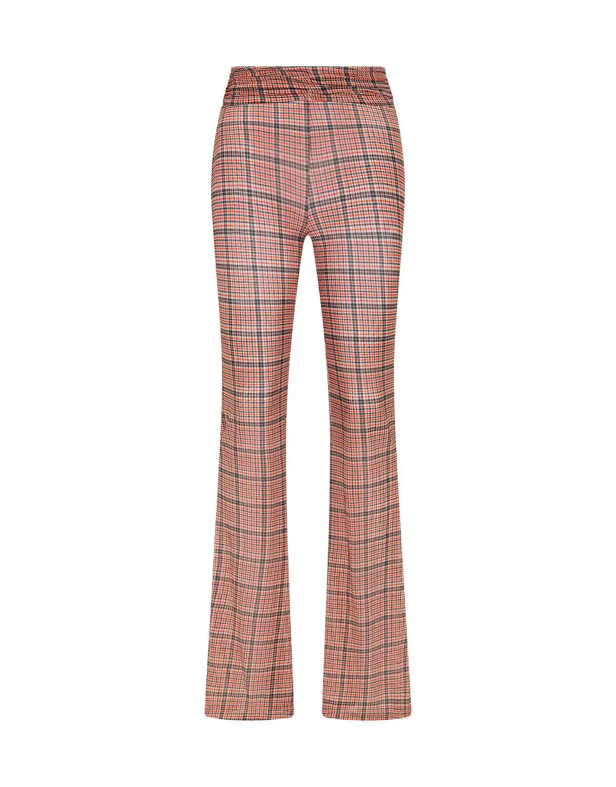 KIKA - JAM VELVET CHECK Pants