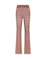 KIKA - JAM VELVET CHECK Pants
