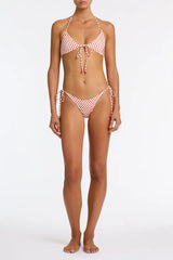 SOFI - SCARLETT SPOT Halter Bikini Set