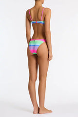 MAIA - PADDLE POP OMBRE Scoop Bikini Set