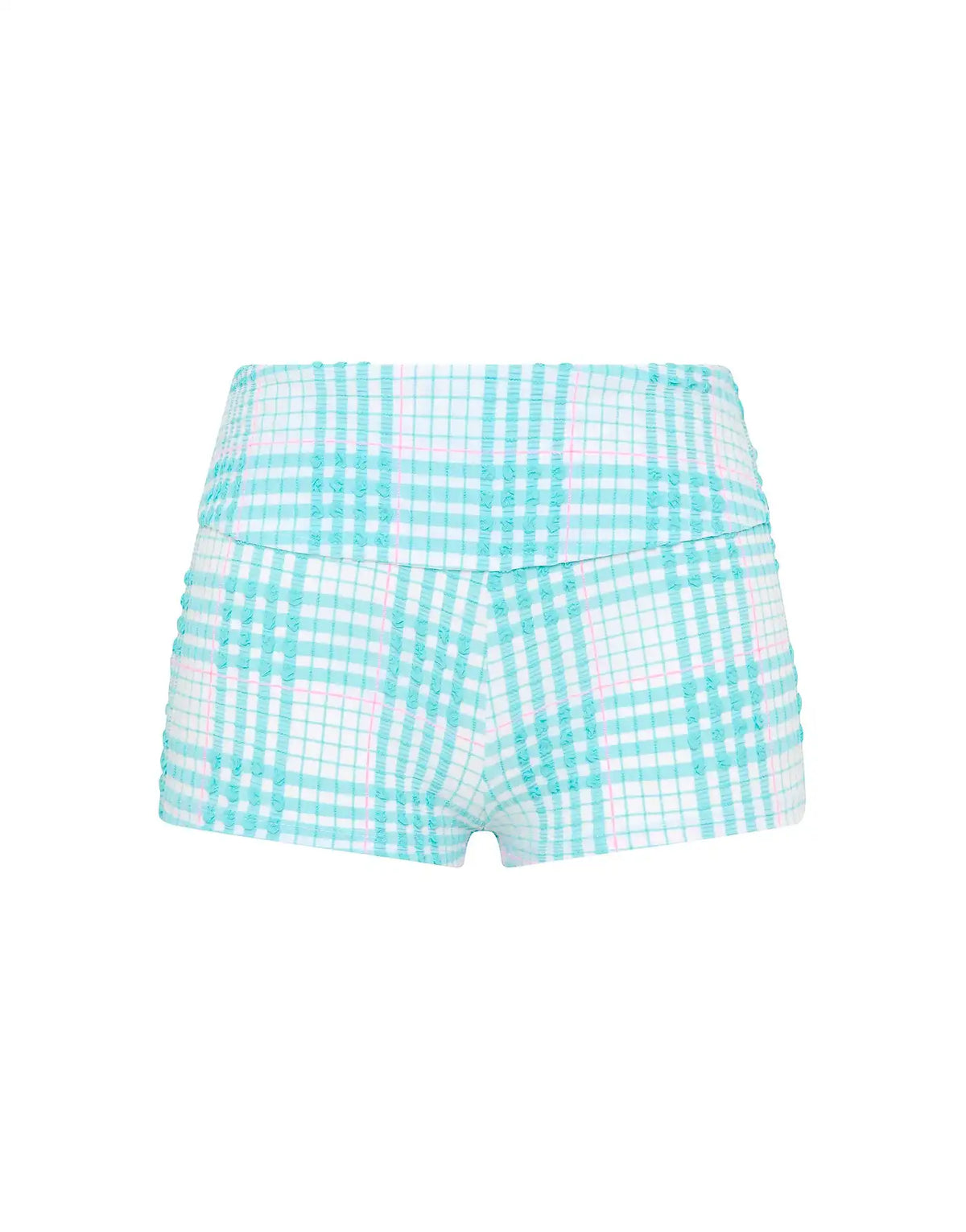 ELLI - BLUE BLOSS CHECK Short