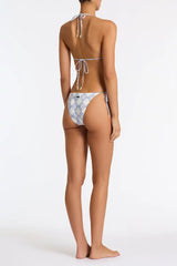 VINCA - INDIGO LACE Triangle Bikini Set
