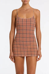 JAMI - JAM CHECK Mini Dress