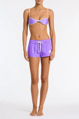 ELLIS - GRAPE Purple Short