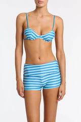 ELLI - HORIZON BLUE Stripe Short