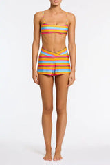 BOBBI - MELON STRIPE Short