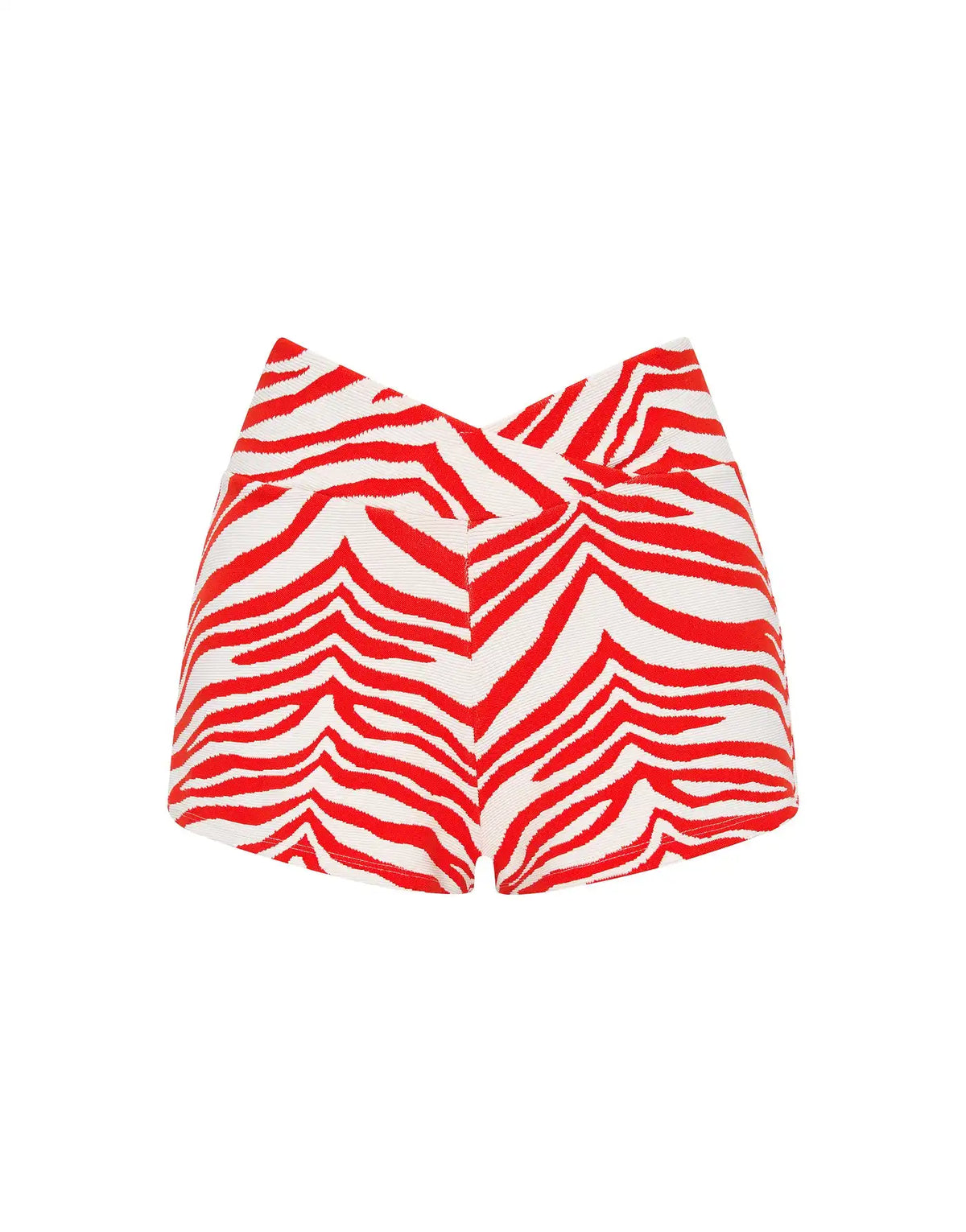 BOBBI - CHERRY ZEBRA SPLASH  Short