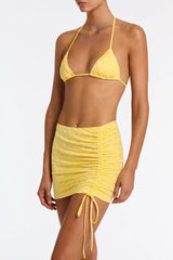 ALULA - BUTTER Yellow Skirt