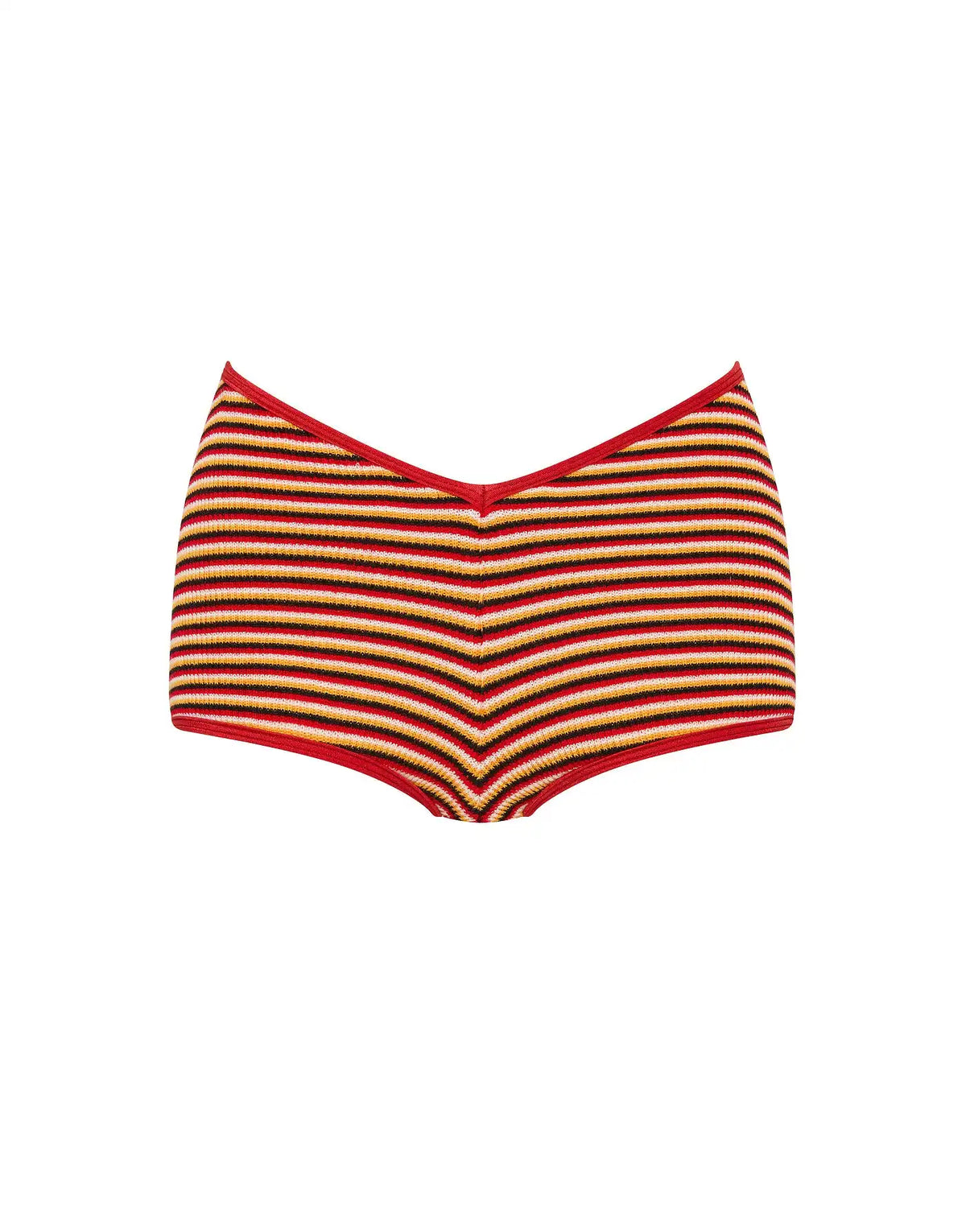 RICHI - SANGRIA CROCHET STRIPE Short