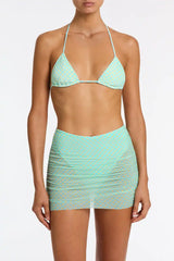 TONI - SUN SPRINKLE Polka Dot Skirt