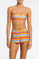 BOBBI - MELON STRIPE Short