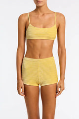 CELESTE - MACA Yellow Short