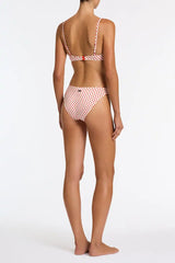 MAIA - SCARLETT SPOT Crop Bikini Set