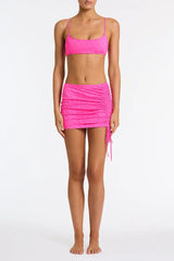 ALULA - POMEGRANATE Pink Skirt