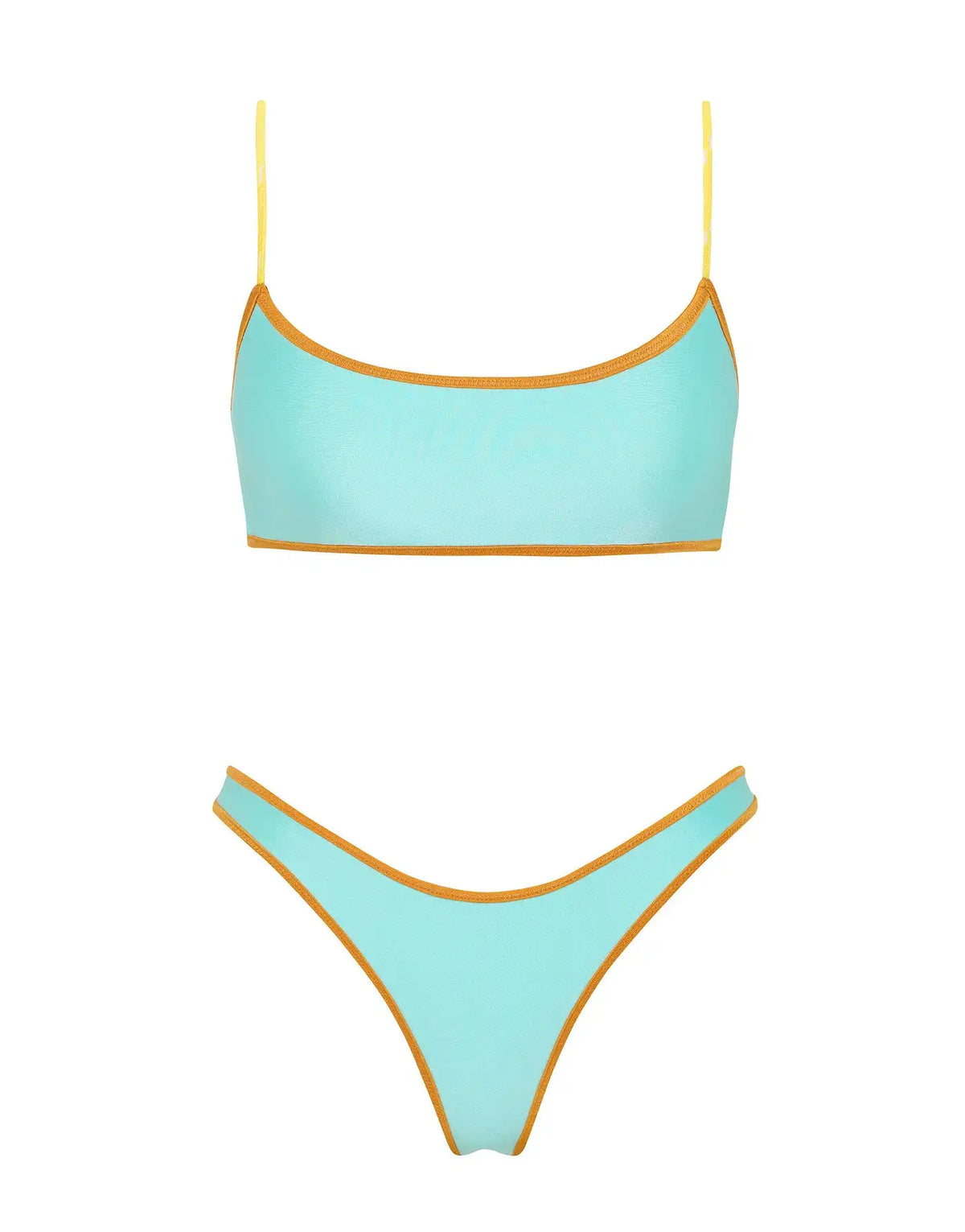 MICA - ROQUE Neoprene Crop Bikini Set