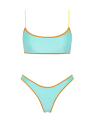 MICA - ROQUE Neoprene Crop Bikini Set