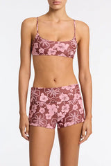 ELLI - TIRAMISU Floral Short