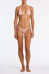 DARA - SCARLETT SPOT Triangle Bikini Set