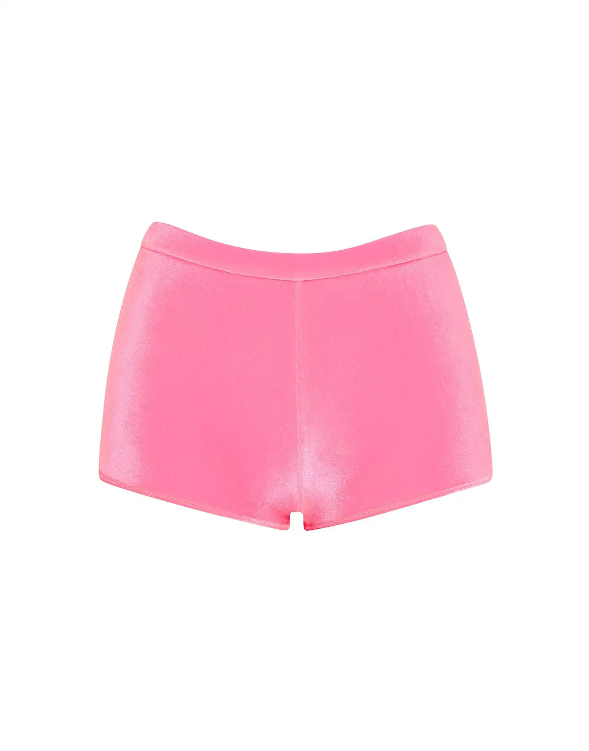 CELESTE - PINK CANDY VELVET Short