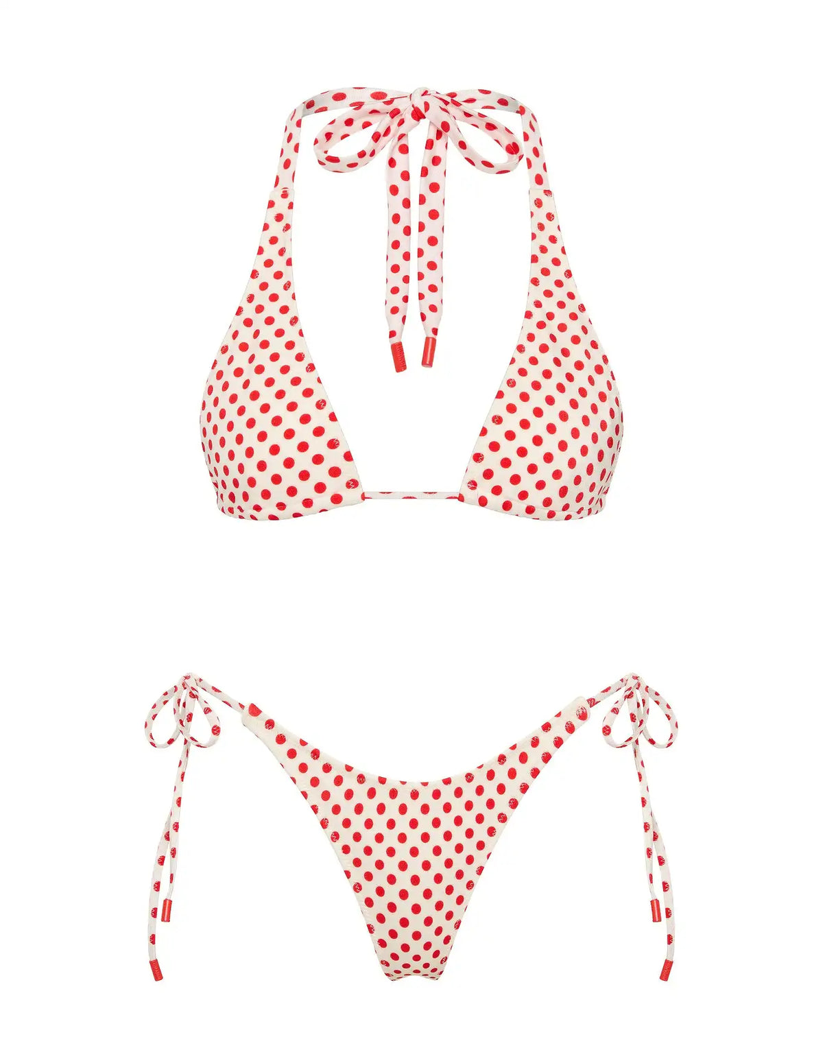 DARA - SCARLETT SPOT Triangle Bikini Set