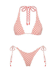DARA - SCARLETT SPOT Triangle Bikini Set