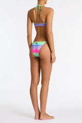 SOFI - PADDLE POP OMBRE Halter Bikini Set