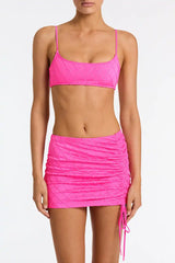 ALULA - POMEGRANATE Pink Skirt