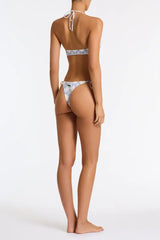 SOFI - INDIGO LACE Halter Bikini Set
