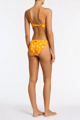 MICA - TANGERINE Scoop Bikini Set