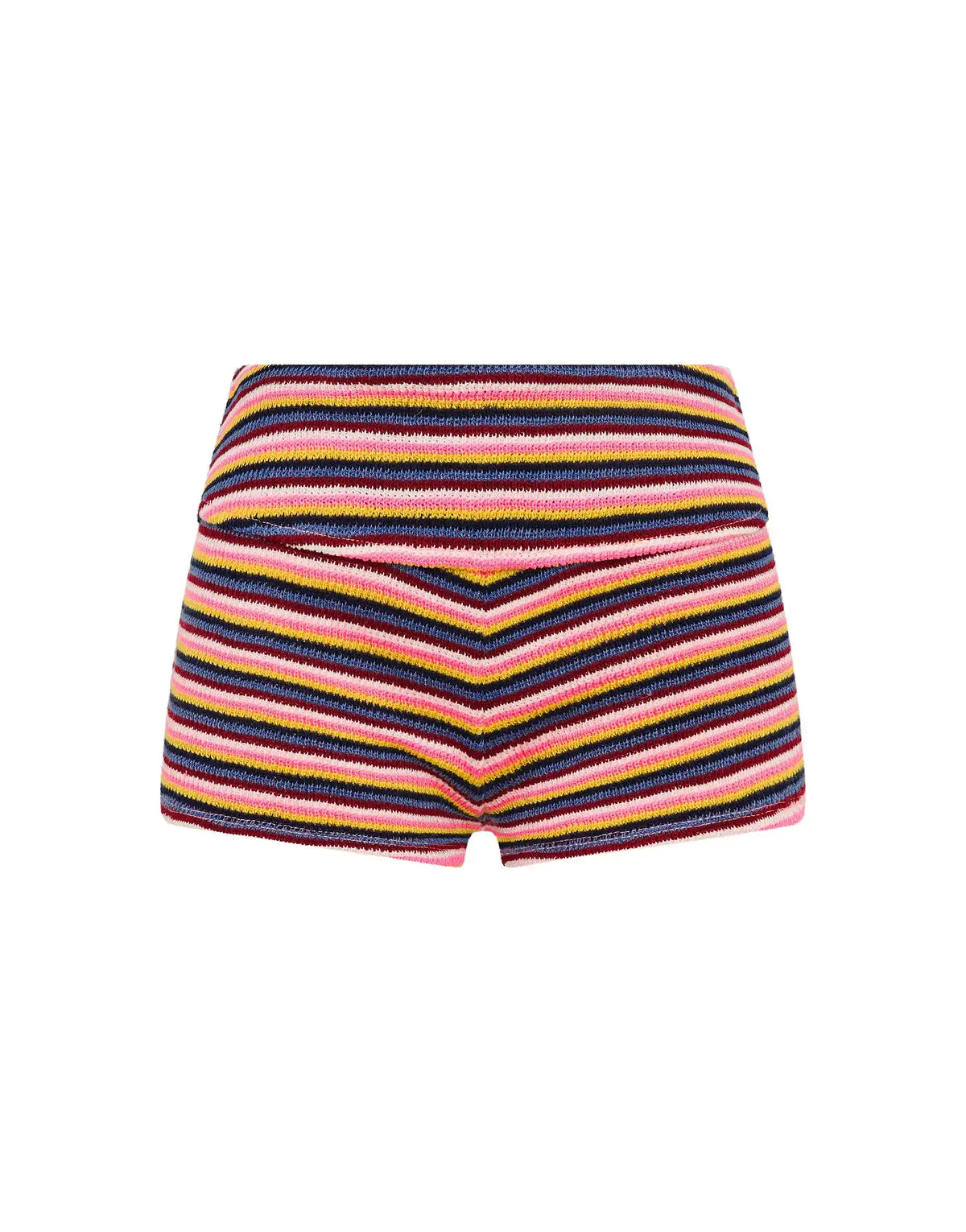 ELLI - LONI Stripe Crochet Short