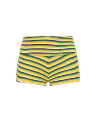 ELLI - LEMONADE Crochet Stripe Short