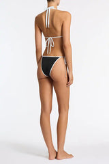 DARA -  JETT Black Triangle Bikini Set