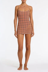 JAMI - JAM CHECK Mini Dress