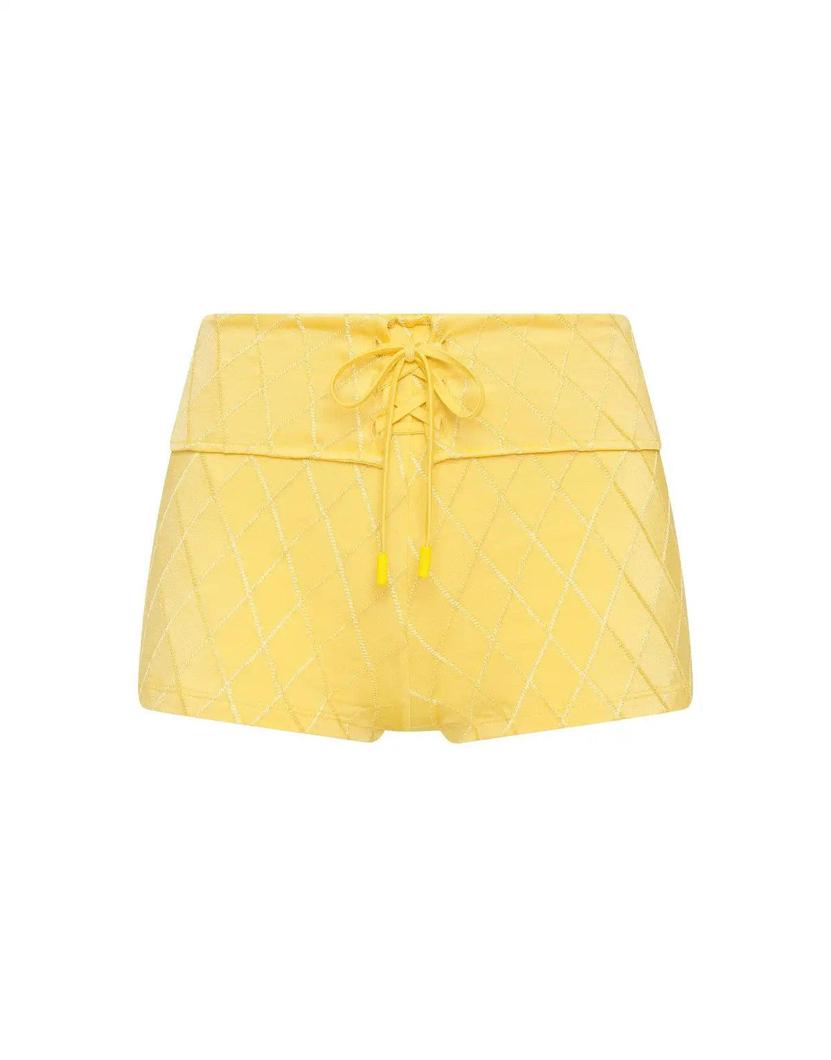 FREDY - BUTTER Yellow Short
