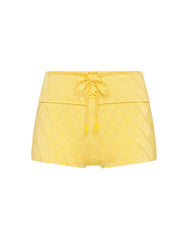 FREDY - BUTTER Yellow Short