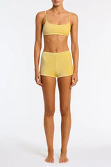 CELESTE - MACA Yellow Short