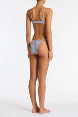 MALA - MULBERRY Textured Balconette Bikini Set