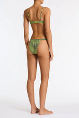 MALA - INK CONFETTI Textured Balconette Bikini Set