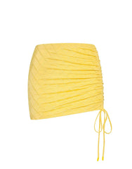 ALULA - BUTTER Yellow Skirt